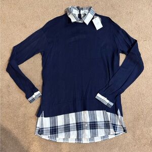 ⭐️ J. Jill Women’s tunic sweater size XS. NWT